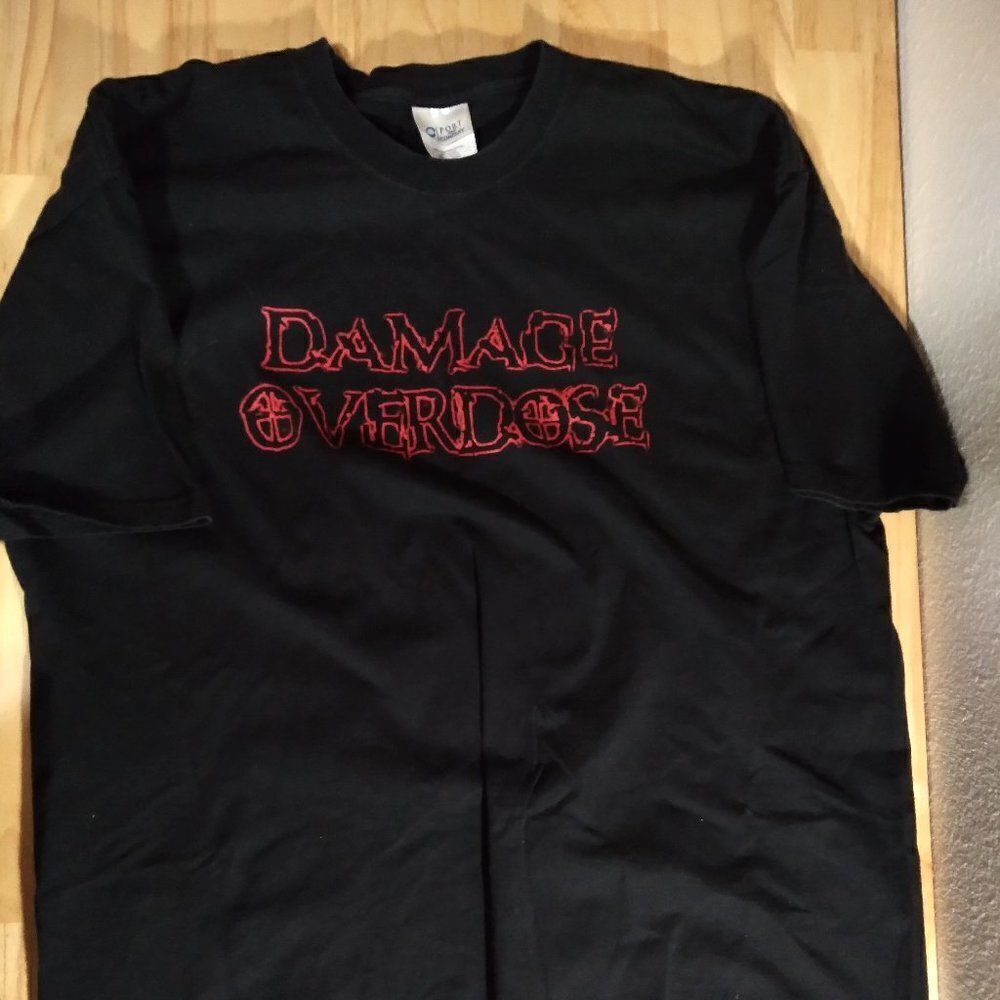 Damage Overdose In Killing Form Graphic T-Shirt